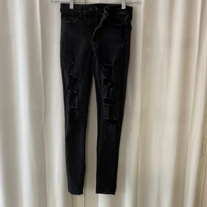 American Eagle Outfitters Black Skinny Jeans
